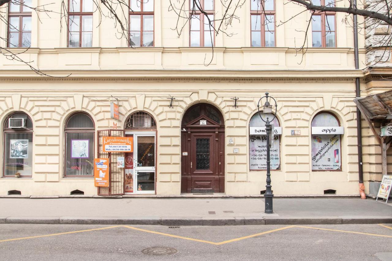 Lucky 54 Apartment Budapest Exterior foto