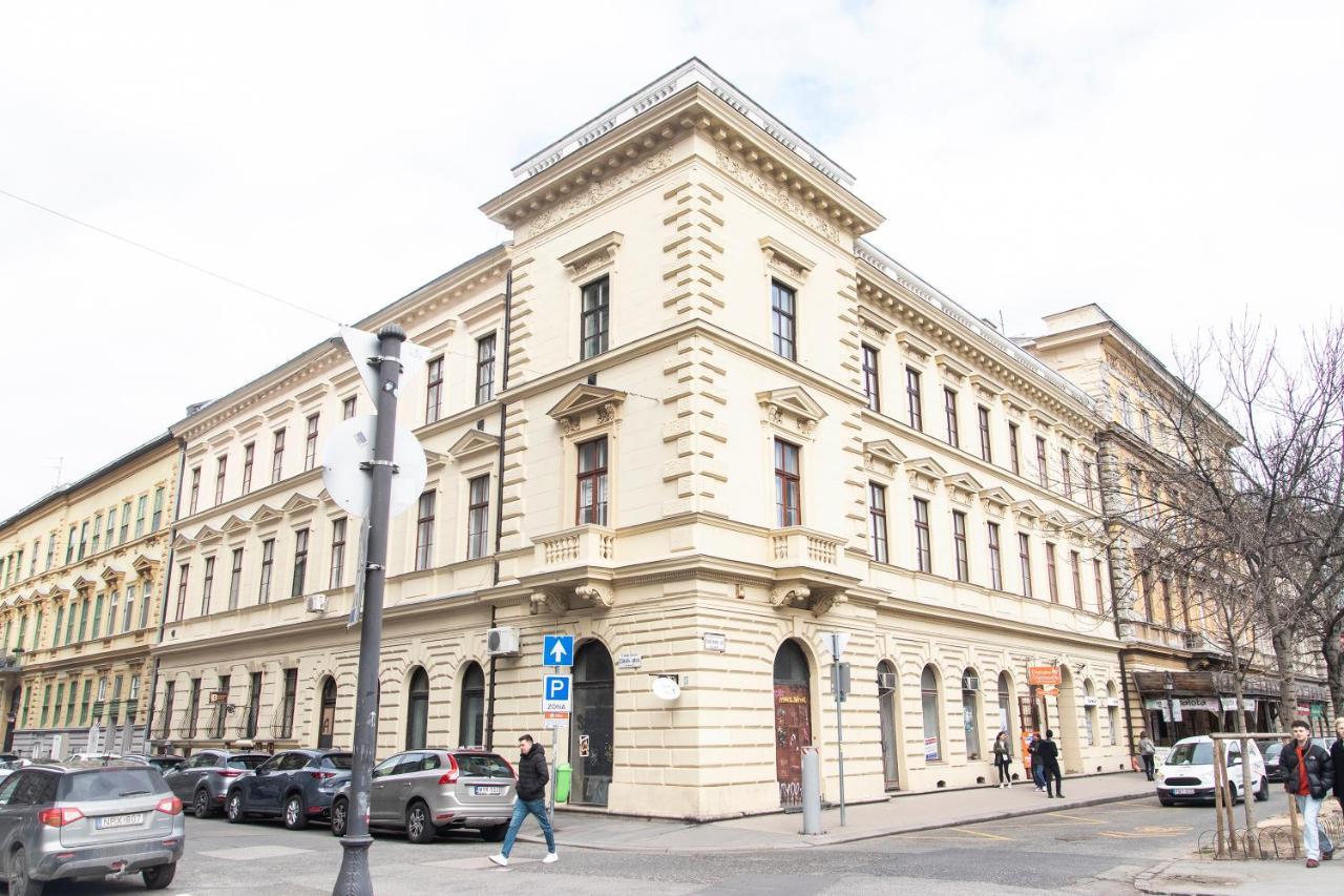 Lucky 54 Apartment Budapest Exterior foto