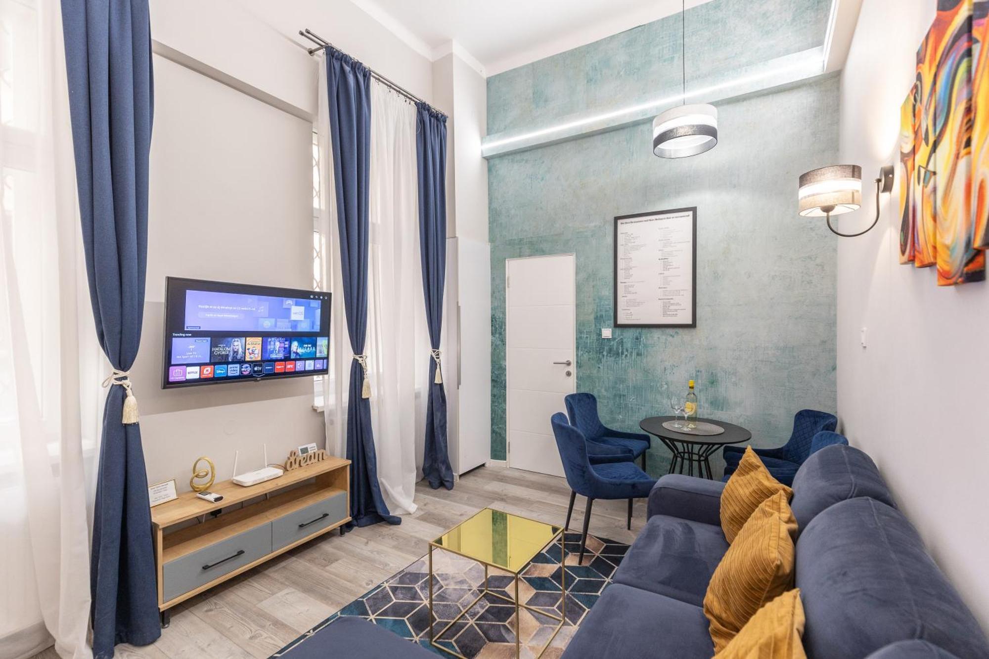 Lucky 54 Apartment Budapest Exterior foto